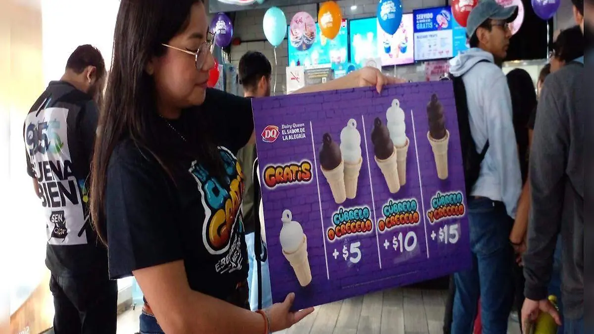 Día del cono gratis en Xalapa